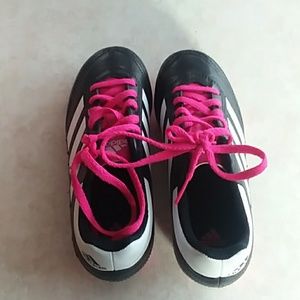 Cleats and shin pads